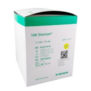 Igła j.u. Sterican G20X2 0,9*70mm 100szt REF 4665791B